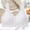 White, variant on qelini Wireless Sports Bras for Women Plus Size Breathable Bralettes Everyday Tshirt Bra Breathable Comfort Lingerie