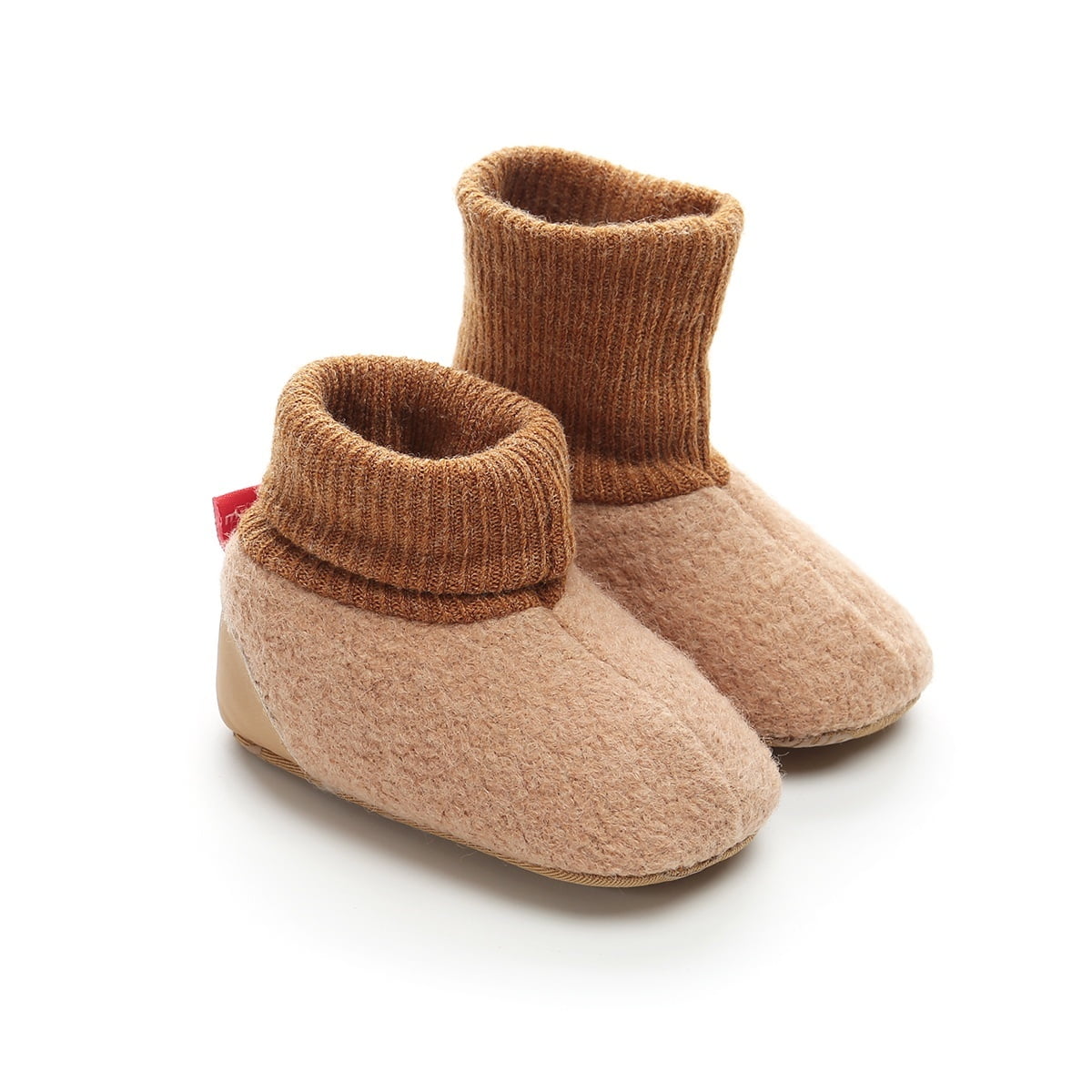 Baby Boy Girl Winter Warm Snow Boots Fashion Infant Soft Sole Slipper Crib Shoes