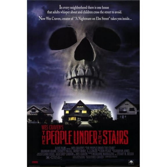 The People Under the Stairs Movie Poster Print (27 x 40)