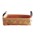 thumbnail image 2 of EIMELI Rattan Floor Indoor Flower Pot Shopping Baskets Handwoven Wood Chip With Handles Planter Crafts Decoration, 2 of 12