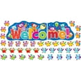 thumbnail image 2 of Trend Owl-Stars! Welcom Bulletin Board Set - 1, 36 (Welcome, Owl) Shape - 18" Height x 55.25" Width - Multicolor - 38 / Set, 2 of 4