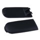 thumbnail image 2 of Kenally Tapa de reposabrazos de cuero para coche, tapa de reposabrazos de consola central, pestillo de cubierta de reposabrazos de cuero PU Ventana automotriz negro, 2 of 6
