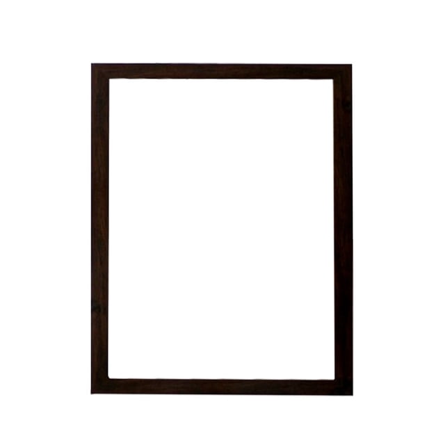 Espejo Rectangular Torcello 6090 Cm con Marco Minimalista