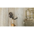 thumbnail image 2 of Richelieu Bp7902borb 2-3/4" Double Metal Coat Hook - Bronze, 2 of 4