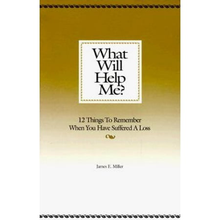 What Will Help Me?/How Can I Help?, Used [Paperback]