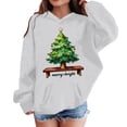 thumbnail image 1 of Sudadera con capucha para niñas y niños, sudadera de manga larga con cuello redondo y estampado de moda, jersey con bolsillo, sudadera de poliéster para niñas, 1 of 8
