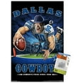 thumbnail image 1 of NFL Dallas Cowboys - End Zone 17, 1 of 4