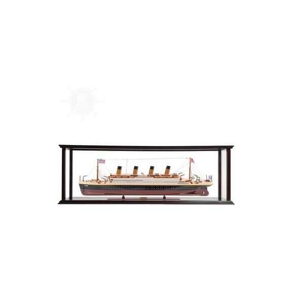 RMS Titanic Large with Display Case