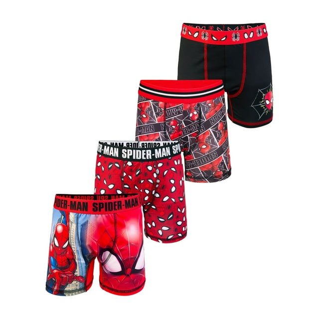 Character Boys 4-Pack Athletic Boxer Brief