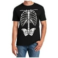 thumbnail image 1 of Playeras De Hombre Para Hombre Y Mujer, Camiseta Divertida Con Diseño De Esqueleto Y Caja Torácica, Humor Sarcástico, Broma, 1 of 3