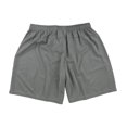 thumbnail image 2 of Puma Santiago Athletic Workout Shorts para hombre, gris, grande Puma Ejercicio, 2 of 2