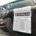 thumbnail image 6 of Shadeidea Jeep Wrangler Sun Shade JL Top Sunshade Front and Rear 2 piece-White Mesh Screen Sunshade JLU Unlimited 4 Door 2018-Current New Model Cover UV Blocker with Grab Bag-10 Years Warranty, 6 of 7