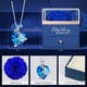 thumbnail image 2 of EleShow de regalo de rosas azules preservadas para mamá, abuela y esposa, 2 of 9