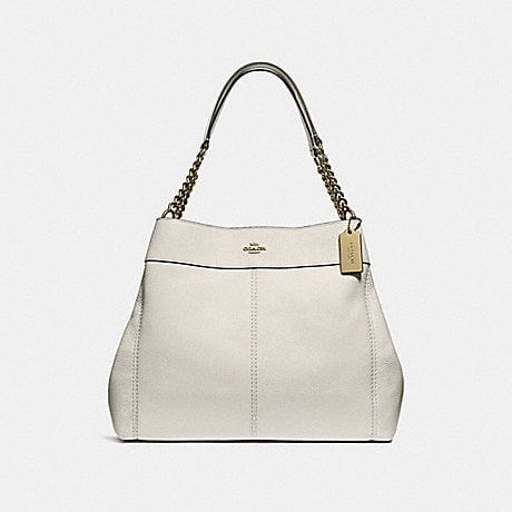 refined pebble leather