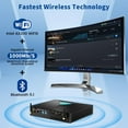 thumbnail image 3 of Mini PC Gaming i9-9900KF, Desktop Computer GeForce RTX3050 8G, Windows 11 Pro, 16G DDR4 RAM 2T NVME SSD, 8K,HDMI*2, DP*2 Four Display, WiFi6 Bluetooth 5.2 for Gaming/Design, 3 of 5