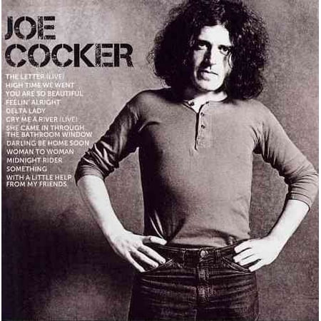 Joe Cocker - Icon Series: Joe Cocker (CD) (The Best Of Joe Cocker Live)