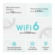 thumbnail image 3 of Sistema de enrutador de malla TP-Link Wi-Fi 6 AX3000 | 2- Enrutadores de malla | Deco W6000 (paquete de 2) | 5000 pies cuadrados de cobertura WiFi (renovada), 3 of 5
