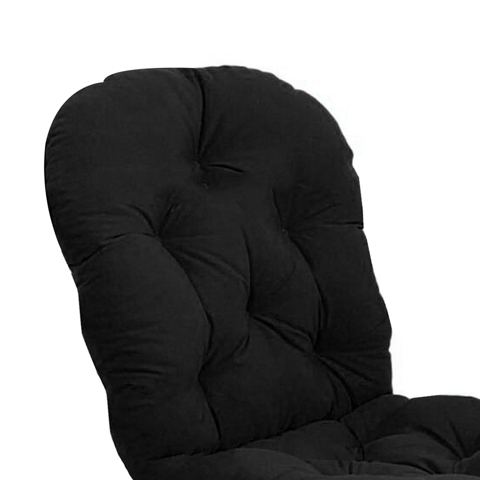 48-inch by 24-inch Twill Indoor Seat/Back Rocker Cushion (Cushion Only) -  48 x 24 - On Sale - Bed Bath & Beyond - 7967323