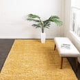 thumbnail image 3 of Unique Loom Everyday Shag Plush Area Rug 10' x 13' 11 Rectangle in Yellow, 3 of 5