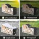 thumbnail image 5 of Rabbit Hutch Cover For Double Hutches Waterproof For Bird Cages In Winter, 5 of 5