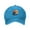 Blue, variant on Wolf Baseball Caps for Men Women Adjustable Casual Trucker Hats for Fishing Outdoor Activities Fashion Hats