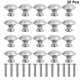 thumbnail image 1 of 20pcs Door Knob Cabinet S Board Er Kit Less Steel, 1 of 2