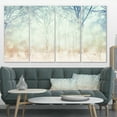 thumbnail image 1 of Design Art - Hiver avec Forêt Brumeuse, 1 of 3