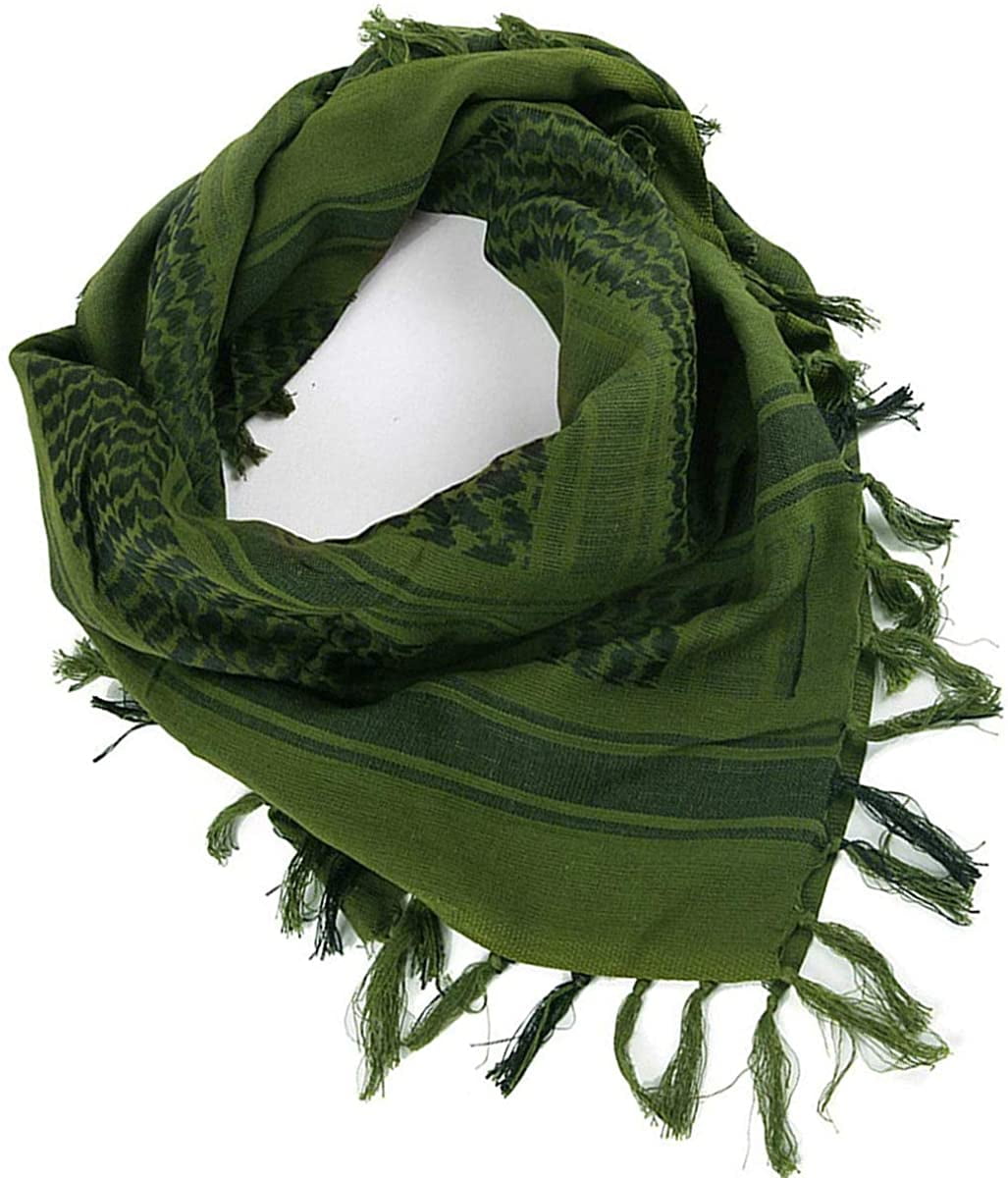  M-Tac Shemagh - Military Tactical Desert Head Scarf Neck Wrap  Keffiyeh (Coyote/Brown) : Clothing, Shoes & Jewelry