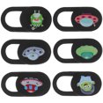 thumbnail image 1 of 6 pcs Laptop Camera Cover Tablet Slide Webcam Cover Desktop Computer Camera Covers, 1 of 6