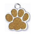 thumbnail image 2 of Pegamento de goteo para mascotas de aleación de zinc, placa de identificación de perro rosa brillante de color, placa de identificación de metal en blanco, 2 of 4