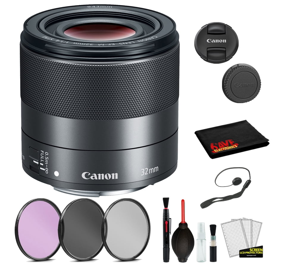 Canon EF-M 32mm f1.4 Review - It's a BEAST! (Canon M50) canon