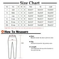 thumbnail image 4 of CFLVAEK Plus Size Women's Cargo Pants with 6 Pockets Loose Fit Wide Leg Street Pants Trendy High Waisted Trousers for Hiking Outdoor Khaki XXL, 4 of 6