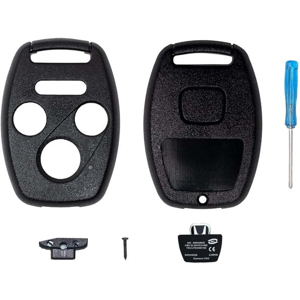 2003 honda accord key fob shell online