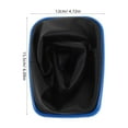 thumbnail image 2 of AURARMLET Automobile Shift Lever Cover Black Artificial Dustproof 1Pcs, 2 of 8