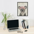 thumbnail image 7 of WFSposter Retro Koala Canvas Wall Art Country Animal Printing Funny Koala with Garland Wall Décor Rustic Home Artwork for Nursery Decor Bathroom Kitchen Kid's Room Decoration 12x16inch, 7 of 7