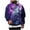 #057-Purple, variant on Kakii Cool Pullover Hoodie Novelty Graphic Hooded Sweatshirt Hoodies for Men