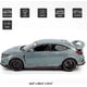 thumbnail image 2 of Civic Type R Toy Car Hatchback Sports Diecast Model Car 1/32 Scale Metal Pull Back Friction Powered Vehicles Doors Open Light Sound Alloy Casting Toys, 2 of 5