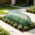 thumbnail image 4 of Protección de plantas de jardín Cobertura con clavos en el suelo, cubierta plegable de malla para plantas para hortalizas y flores Protección contra aves y plagas, 4 of 6