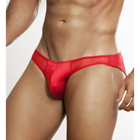 - Men's Cover Male CM145 Passion Contour Pouch Sheer Back Bikini Brief