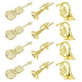 thumbnail image 4 of MasteelfCA 12pcs DIY Holiday Gifts Christmas Tree Decorations Musical Instrument Collectible, 4 of 7