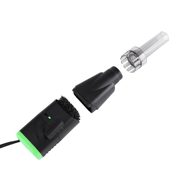 Filtro de Tanque de Peces, Mini Skimmer Acuario eléctrico Filtro de Planta de Agua de Aceite de Tanque de Peces portátil de 5 W con un alerón Filtro de tanque Spptty Suministros para acuarios