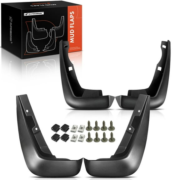 A-Premium Mud Flaps Splash Guards Mudguards Replacement for Jaguar F-Pace 2017 2018 Sport Utility Front and Rear 4-PC