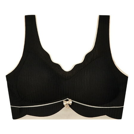 

Bra Vest Women Yoga Sports Underwear Without Steel Plus Lingerie