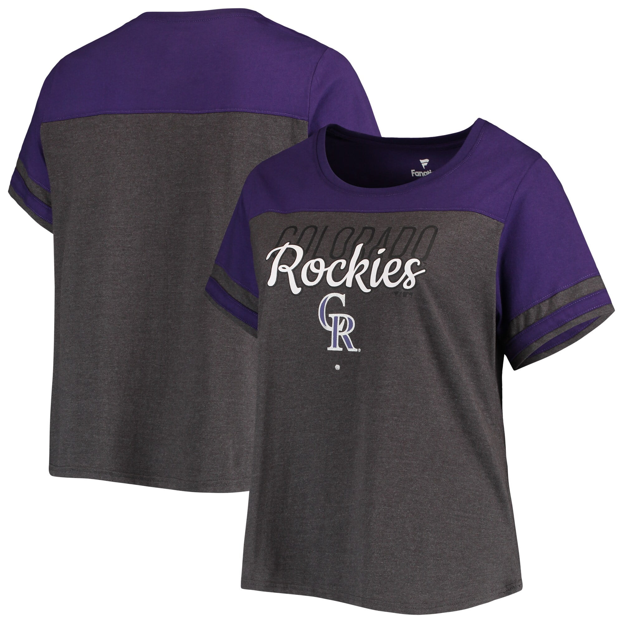 Plus size deals colorado rockies shirts