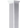 thumbnail image 3 of Ekena Millwork 14"W x 14'H Craftsman Classic Square Non-Tapered, Fluted Column, Tuscan Capital & Tuscan Base, 3 of 6