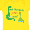 thumbnail image 4 of Inktastic My Granddad Loves Me Baby Boys Baby Bodysuit, 4 of 5