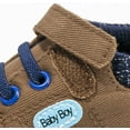 thumbnail image 6 of HsdsBebe?Baby?Boys?Girls?Oxford?Shoes?PU?Leather?Soft?Rubber?Sole?Sneakers??Anti-Slip?Toddler?Ankle?Boots?Infant?Walking?Shoes Moccasins, 6 of 6