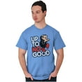 thumbnail image 5 of Gargamel Up to No Good Smurfs Villain Men's Graphic T Shirt Tees Brisco Brands S, 5 of 6