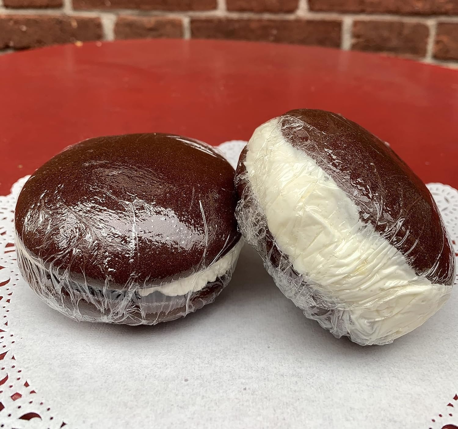 AmishTastes Shady Maple Fresh-Baked Whoopie Pies, 9ct Variety Box Chocolate, Pumpkin, Chocolate Peanut Butter