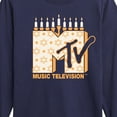 thumbnail image 3 of MTV - Hanukkah MTV - Toddler & Youth Long Sleeve Graphic T-Shirt, 3 of 5